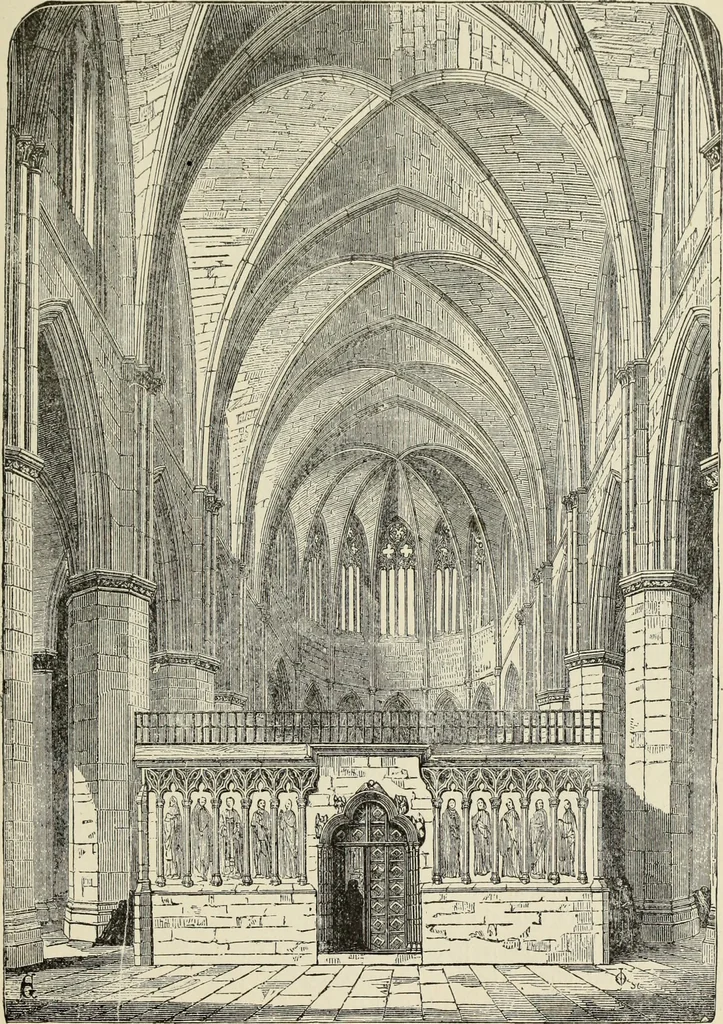 An illustration from A history of architecture in all countries, from the earliest times to the present day, 1874, leaf 290