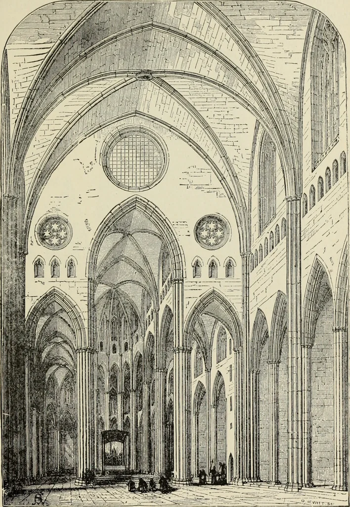 An illustration from A history of architecture in all countries, from the earliest times to the present day, 1874, leaf 292