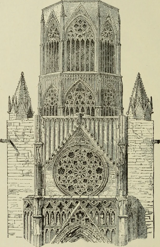 An illustration from A history of architecture in all countries, from the earliest times to the present day, 1874, leaf 293