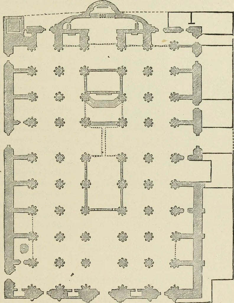 An illustration from A history of architecture in all countries, from the earliest times to the present day, 1874, leaf 294