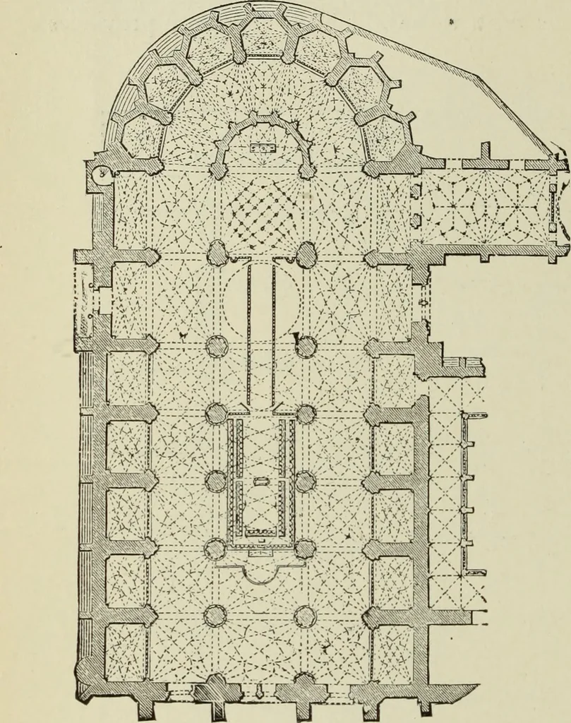 An illustration from A history of architecture in all countries, from the earliest times to the present day, 1874, leaf 295