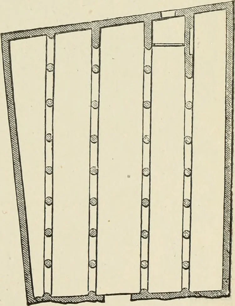 An illustration from A history of architecture in all countries, from the earliest times to the present day, 1874, leaf 298