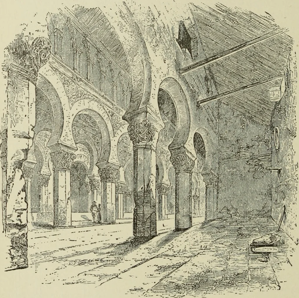 An illustration from A history of architecture in all countries, from the earliest times to the present day, 1874, leaf 299