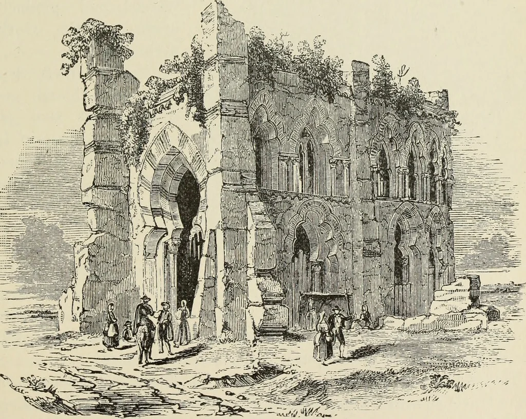 An illustration from A history of architecture in all countries, from the earliest times to the present day, 1874, leaf 300