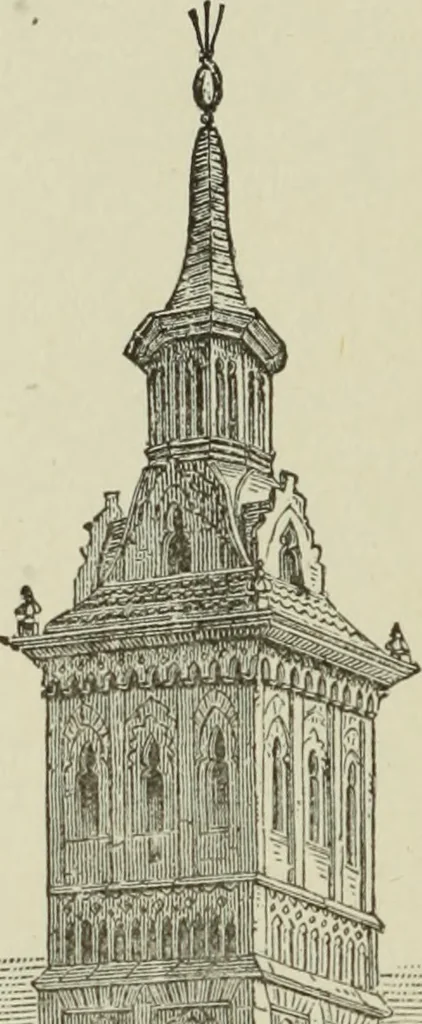 An illustration from A history of architecture in all countries, from the earliest times to the present day, 1874, leaf 301