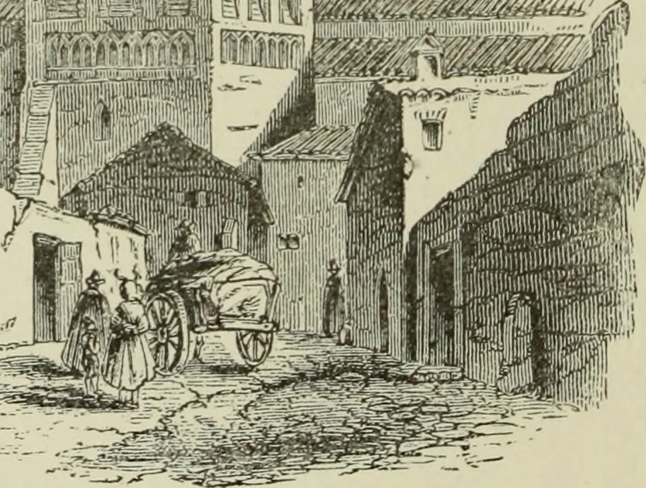 An illustration from A history of architecture in all countries, from the earliest times to the present day, 1874, leaf 301