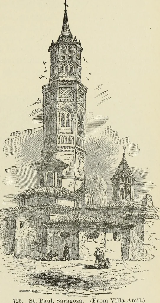 An illustration from A history of architecture in all countries, from the earliest times to the present day, 1874, leaf 302