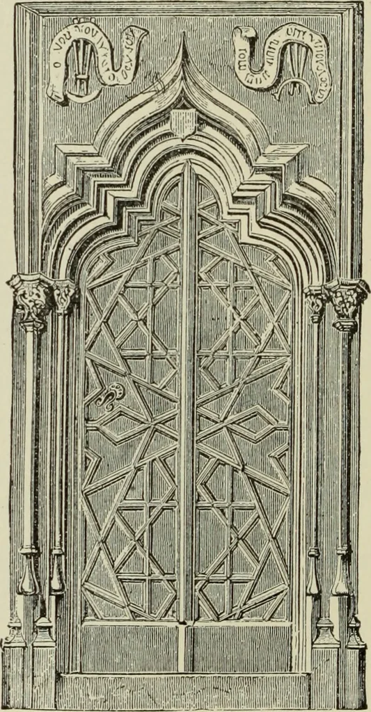An illustration from A history of architecture in all countries, from the earliest times to the present day, 1874, leaf 303