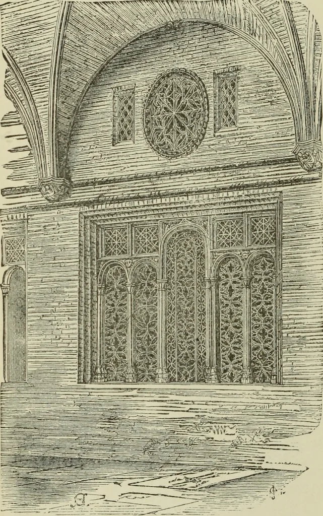 An illustration from A history of architecture in all countries, from the earliest times to the present day, 1874, leaf 305