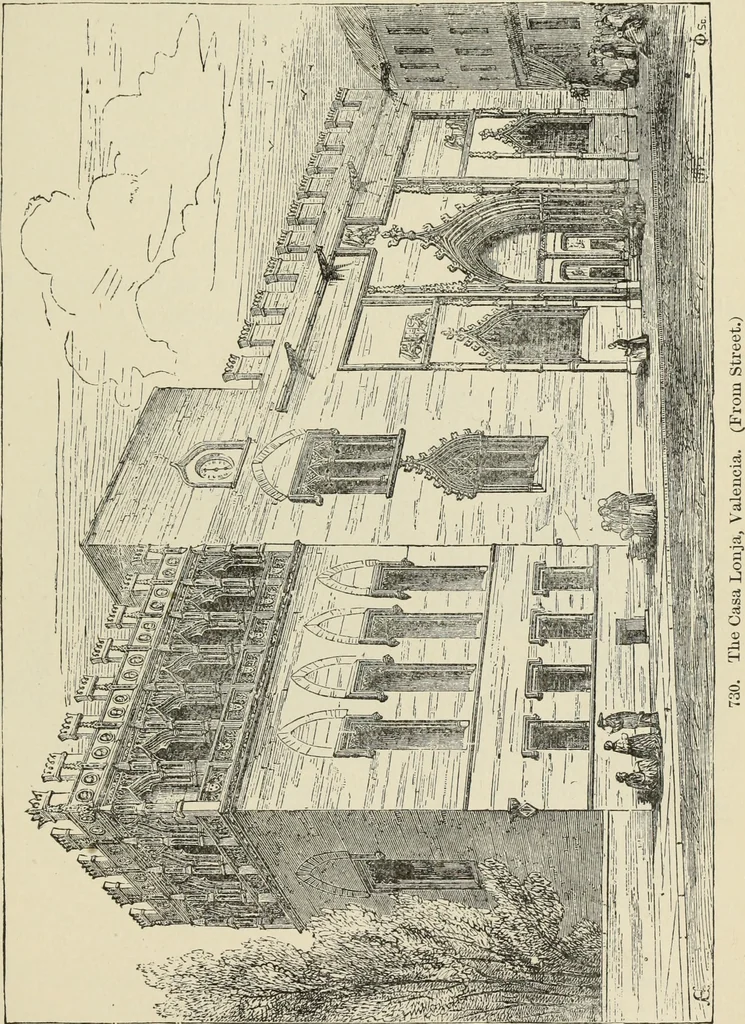 An illustration from A history of architecture in all countries, from the earliest times to the present day, 1874, leaf 306