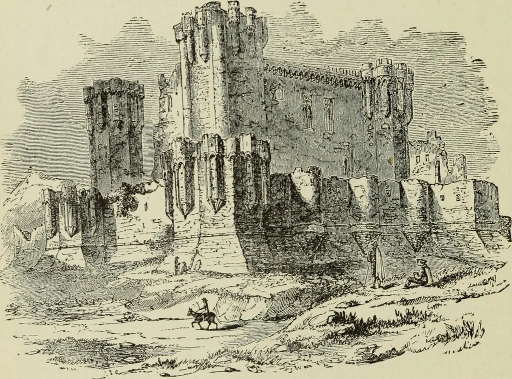 An illustration from A history of architecture in all countries, from the earliest times to the present day, 1874, leaf 307