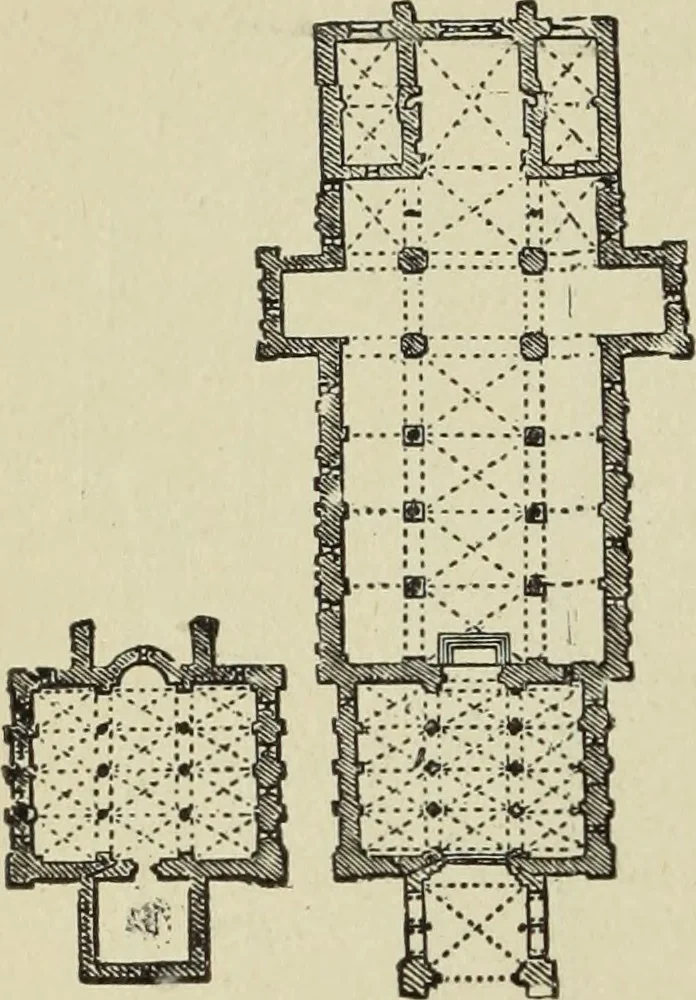 An illustration from A history of architecture in all countries, from the earliest times to the present day, 1874, leaf 31