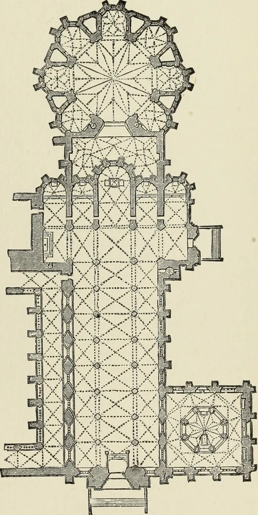 An illustration from A history of architecture in all countries, from the earliest times to the present day, 1874, leaf 310