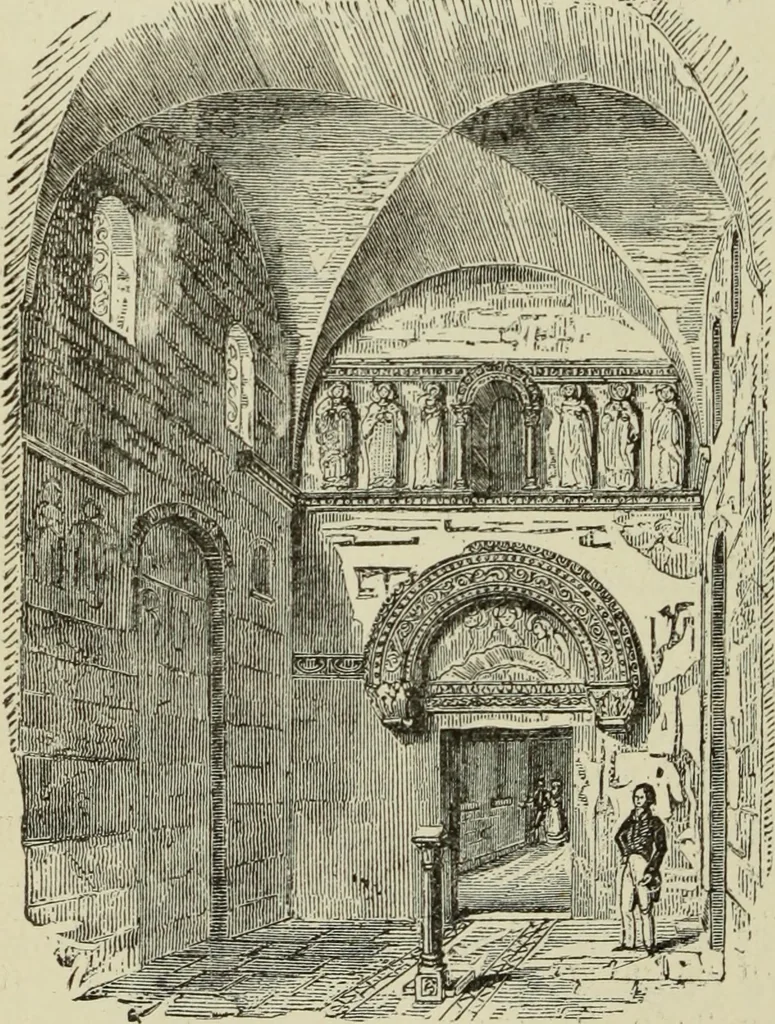 An illustration from A history of architecture in all countries, from the earliest times to the present day, 1874, leaf 319