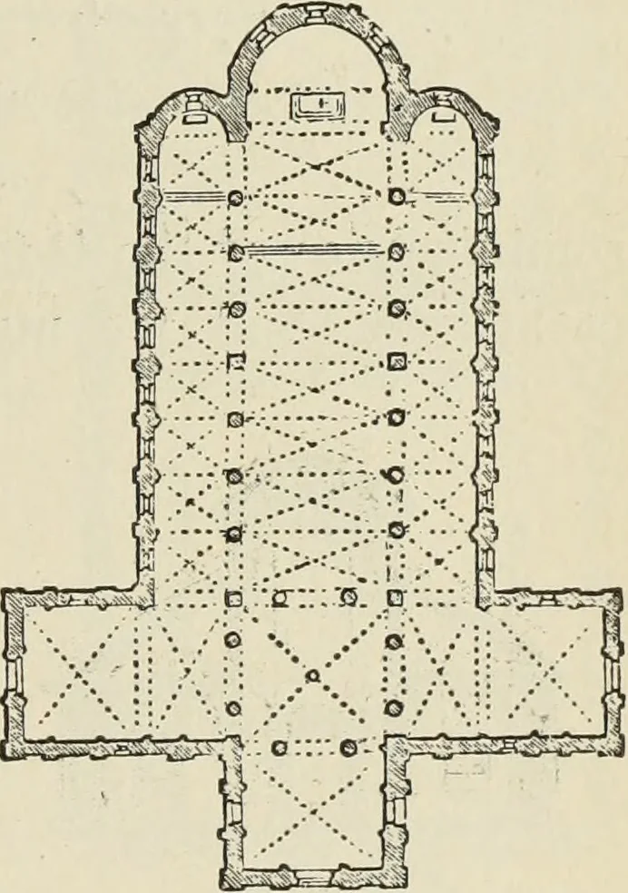 An illustration from A history of architecture in all countries, from the earliest times to the present day, 1874, leaf 320