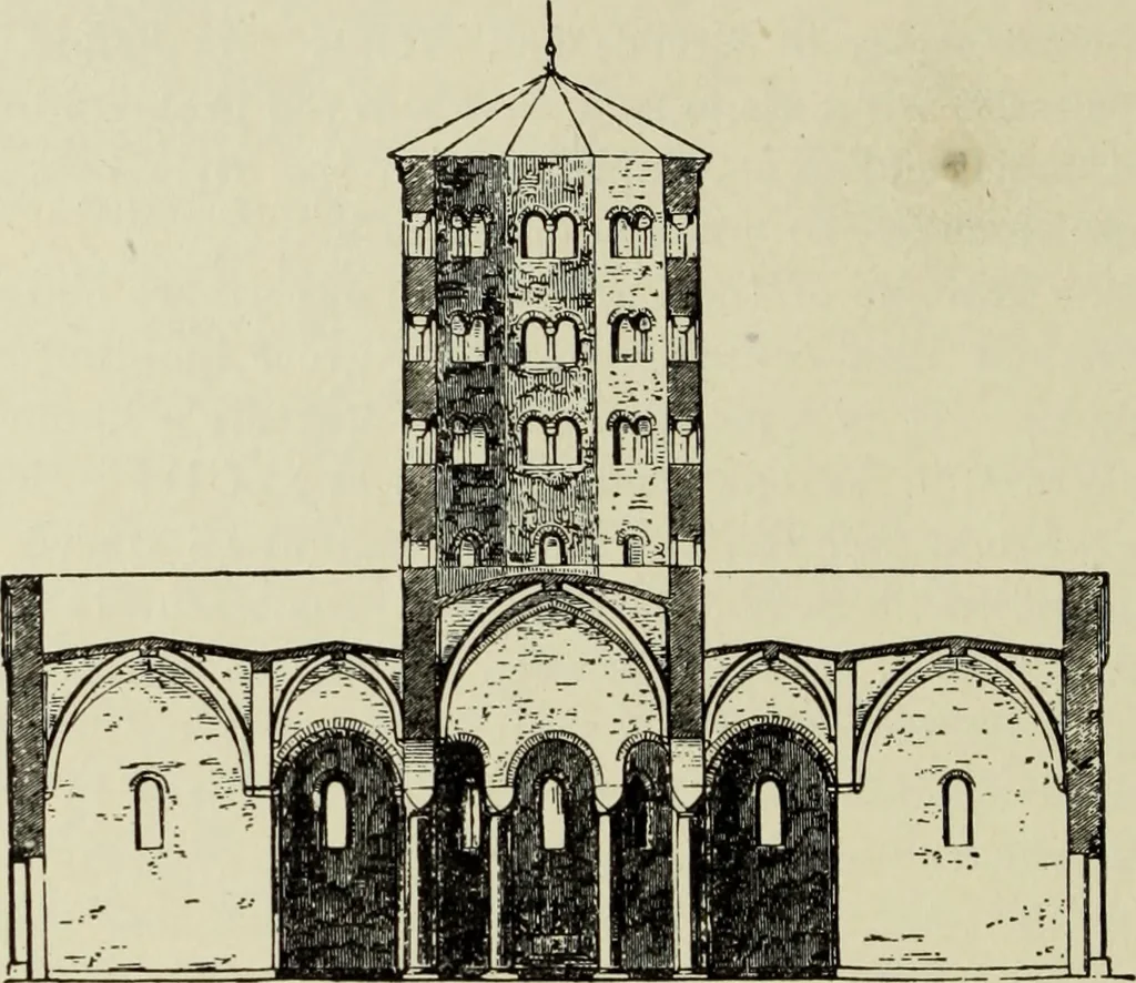 An illustration from A history of architecture in all countries, from the earliest times to the present day, 1874, leaf 321