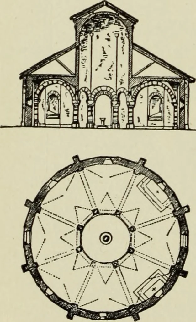 An illustration from A history of architecture in all countries, from the earliest times to the present day, 1874, leaf 321