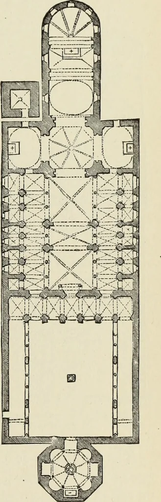 An illustration from A history of architecture in all countries, from the earliest times to the present day, 1874, leaf 322