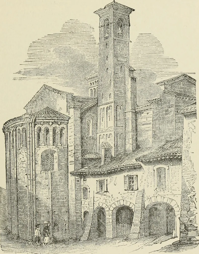 An illustration from A history of architecture in all countries, from the earliest times to the present day, 1874, leaf 326