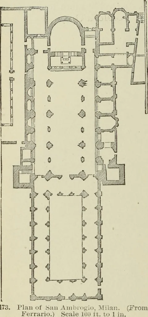 An illustration from A history of architecture in all countries, from the earliest times to the present day, 1874, leaf 327