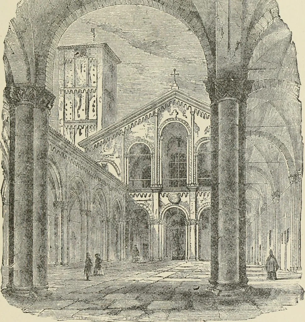 An illustration from A history of architecture in all countries, from the earliest times to the present day, 1874, leaf 328