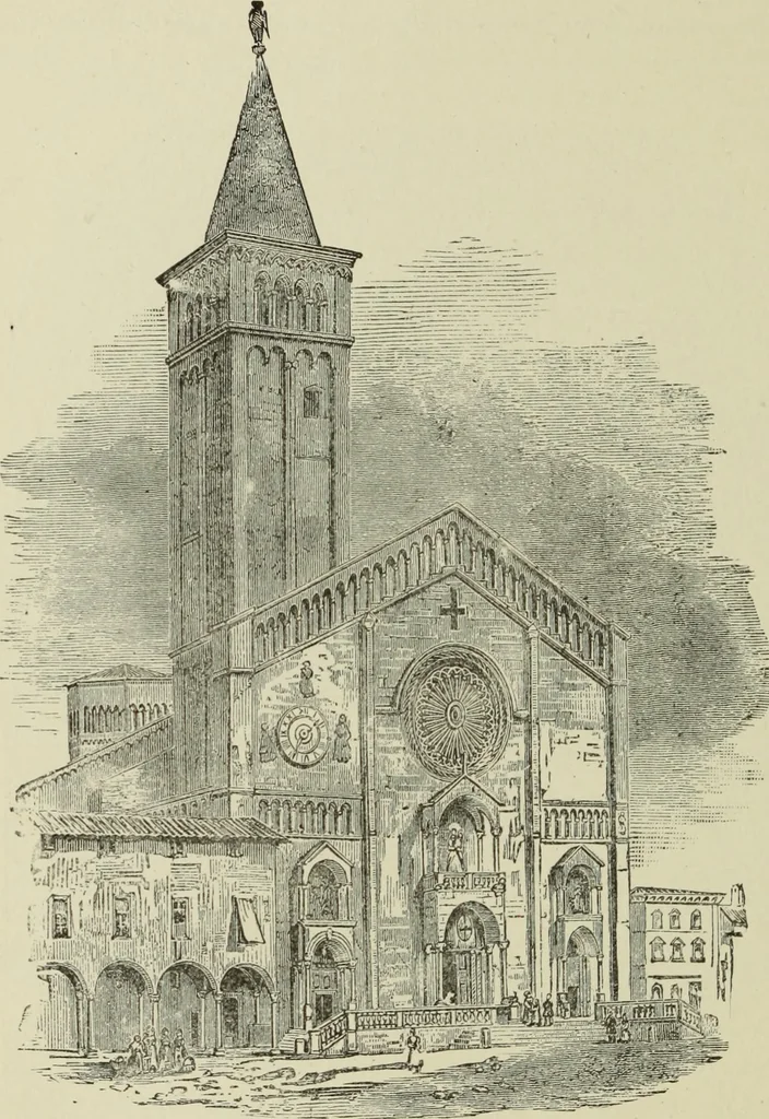 An illustration from A history of architecture in all countries, from the earliest times to the present day, 1874, leaf 329
