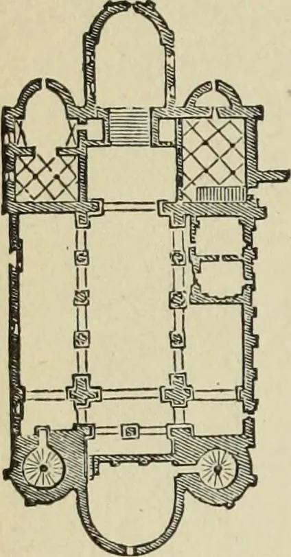 An illustration from A history of architecture in all countries, from the earliest times to the present day, 1874, leaf 33