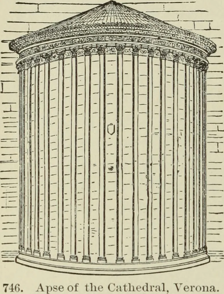 An illustration from A history of architecture in all countries, from the earliest times to the present day, 1874, leaf 331