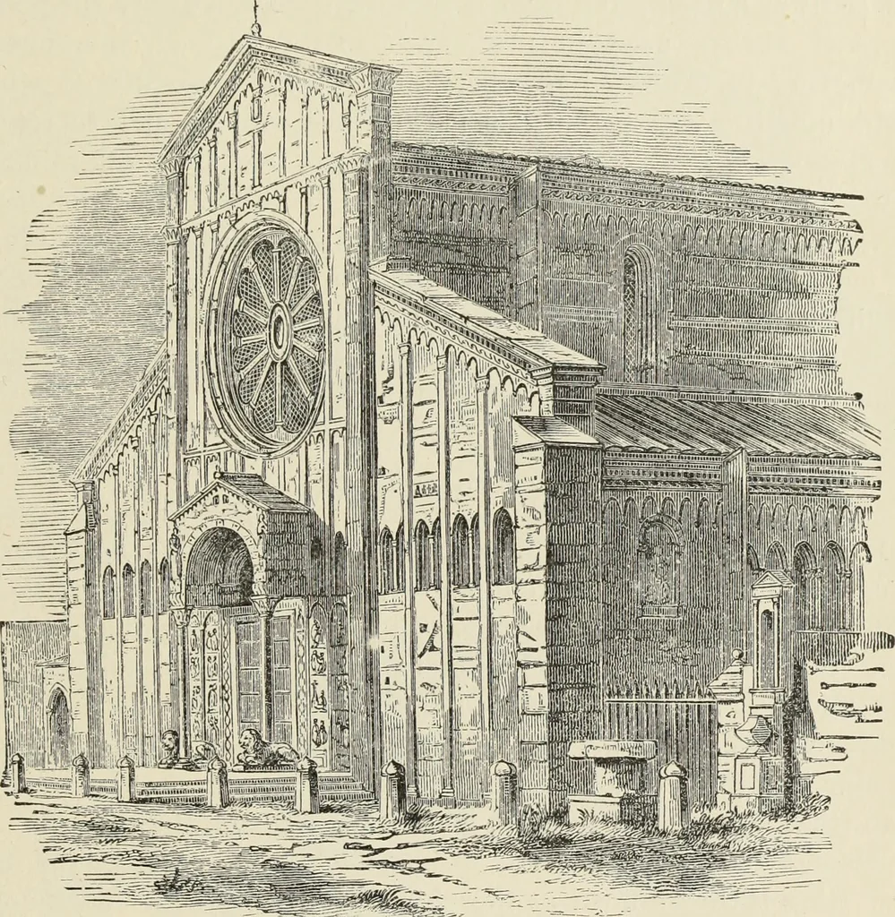 An illustration from A history of architecture in all countries, from the earliest times to the present day, 1874, leaf 332