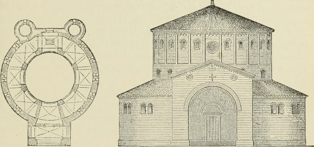 An illustration from A history of architecture in all countries, from the earliest times to the present day, 1874, leaf 334
