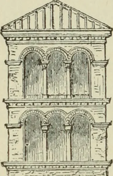 An illustration from A history of architecture in all countries, from the earliest times to the present day, 1874, leaf 337