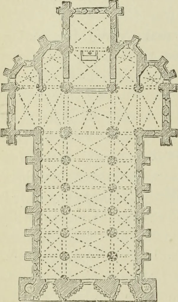 An illustration from A history of architecture in all countries, from the earliest times to the present day, 1874, leaf 345