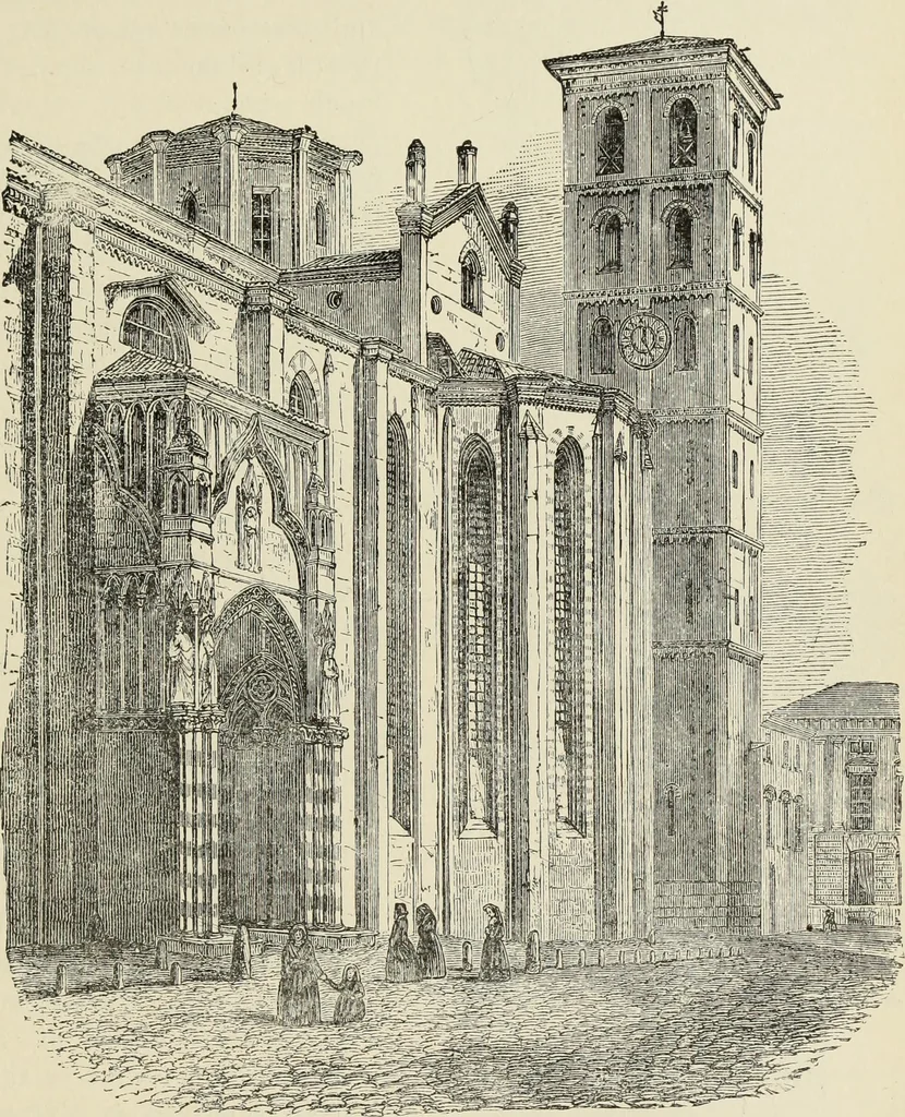 An illustration from A history of architecture in all countries, from the earliest times to the present day, 1874, leaf 346