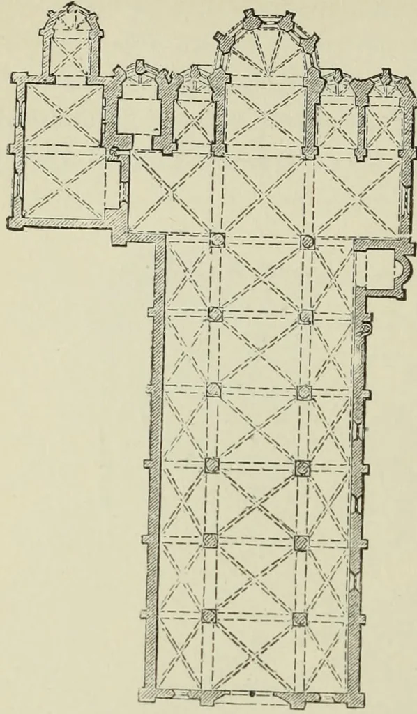 An illustration from A history of architecture in all countries, from the earliest times to the present day, 1874, leaf 347