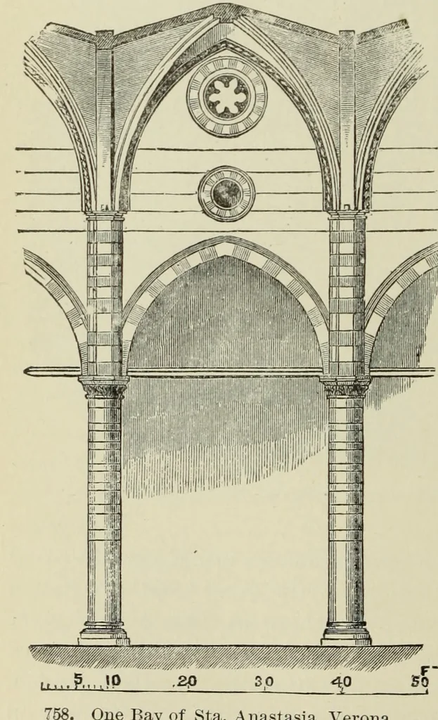 An illustration from A history of architecture in all countries, from the earliest times to the present day, 1874, leaf 347