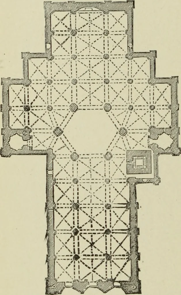 An illustration from A history of architecture in all countries, from the earliest times to the present day, 1874, leaf 349