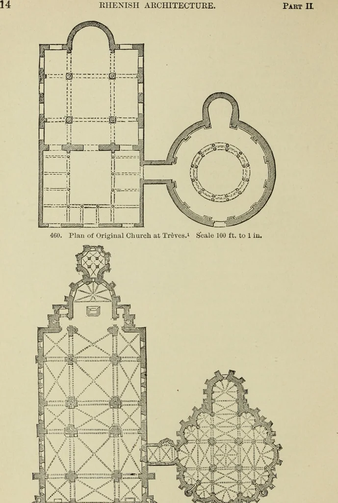 An illustration from A history of architecture in all countries, from the earliest times to the present day, 1874, leaf 35