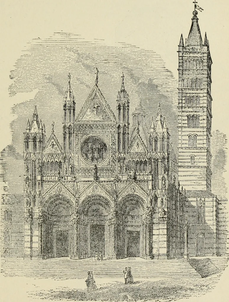 An illustration from A history of architecture in all countries, from the earliest times to the present day, 1874, leaf 350