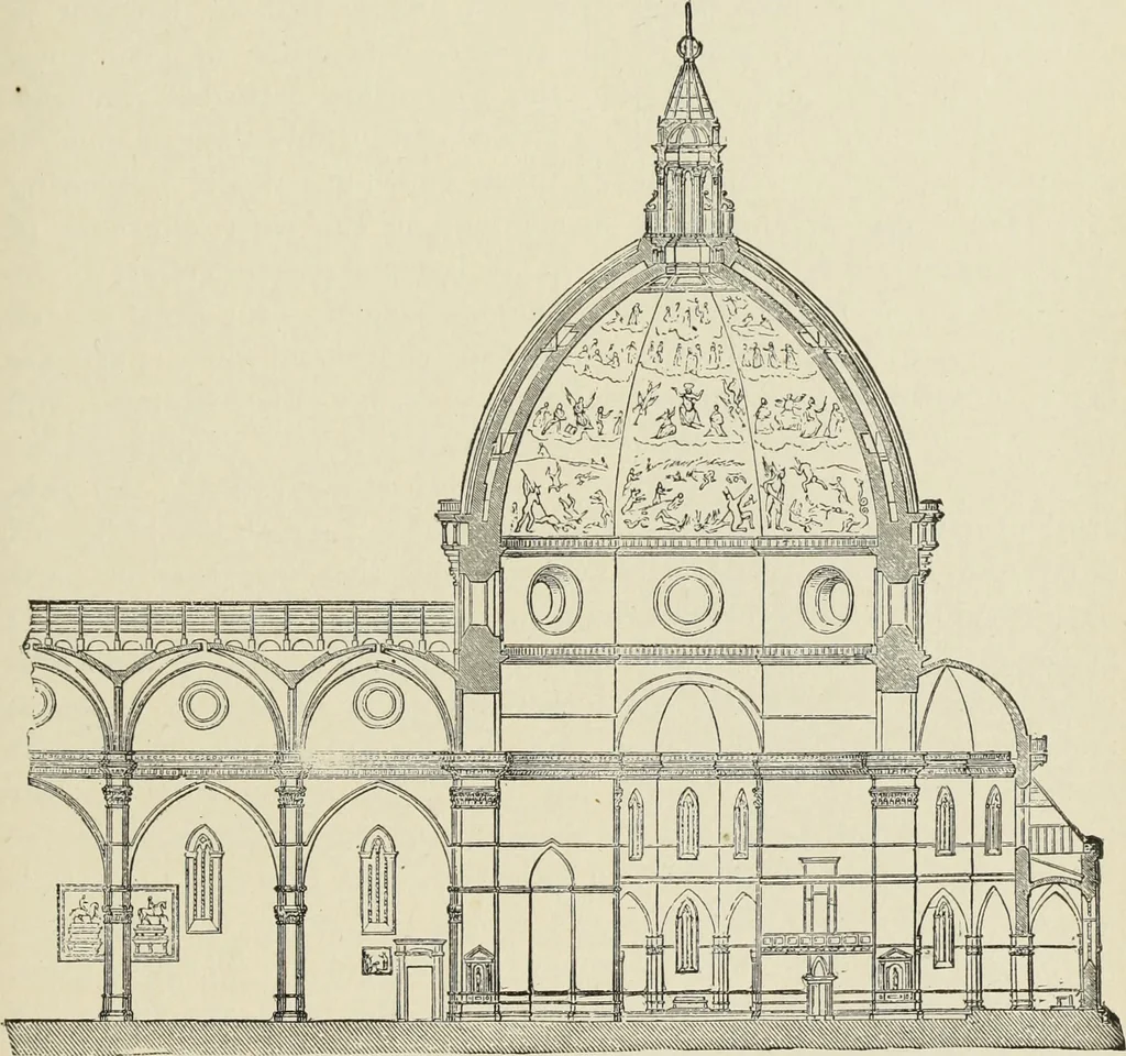 An illustration from A history of architecture in all countries, from the earliest times to the present day, 1874, leaf 352