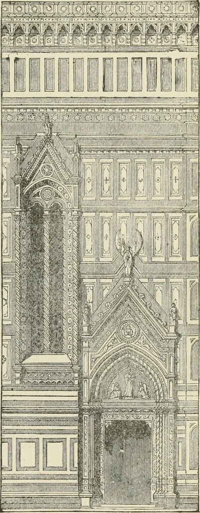An illustration from A history of architecture in all countries, from the earliest times to the present day, 1874, leaf 354