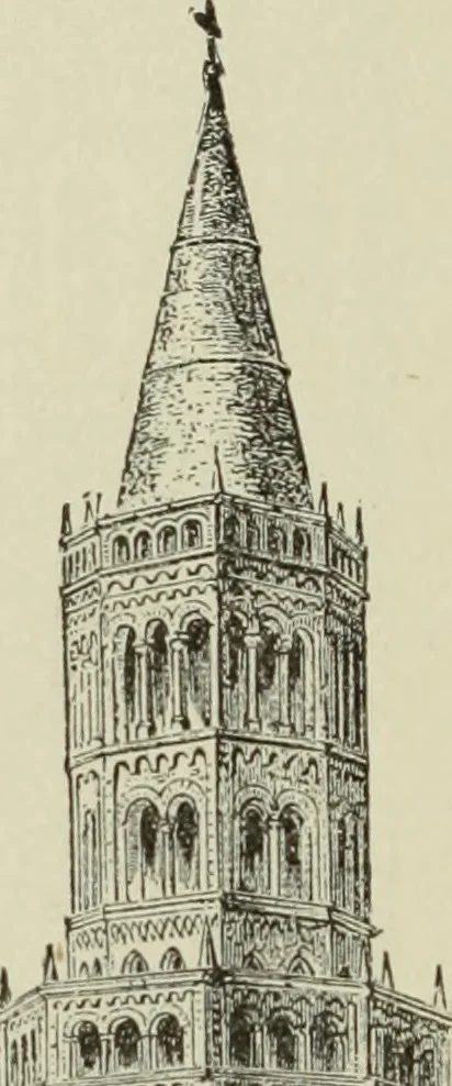 An illustration from A history of architecture in all countries, from the earliest times to the present day, 1874, leaf 355
