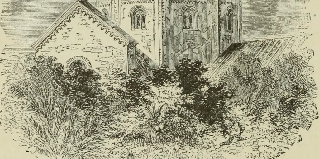 An illustration from A history of architecture in all countries, from the earliest times to the present day, 1874, leaf 355