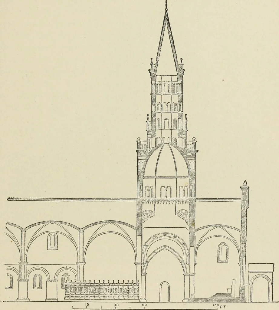 An illustration from A history of architecture in all countries, from the earliest times to the present day, 1874, leaf 356