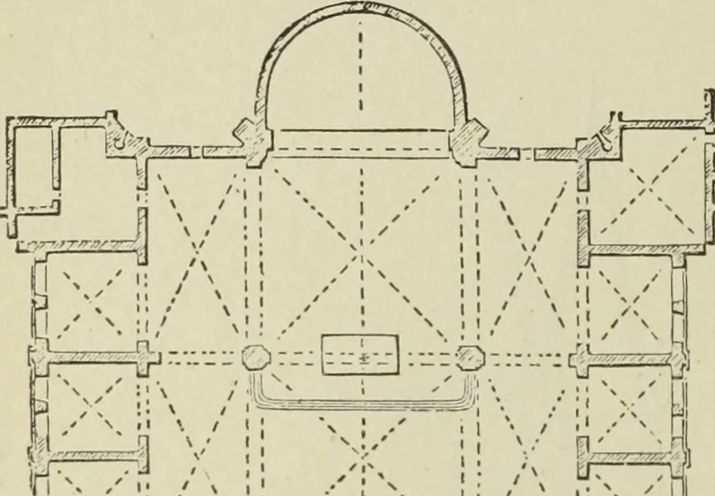 An illustration from A history of architecture in all countries, from the earliest times to the present day, 1874, leaf 357