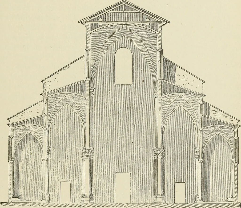 An illustration from A history of architecture in all countries, from the earliest times to the present day, 1874, leaf 358