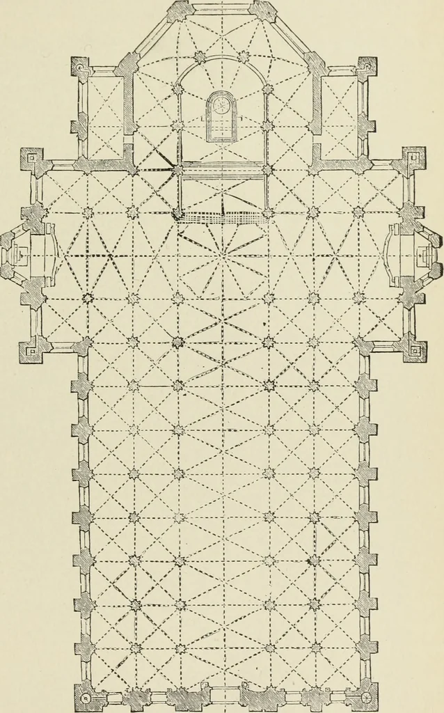An illustration from A history of architecture in all countries, from the earliest times to the present day, 1874, leaf 360