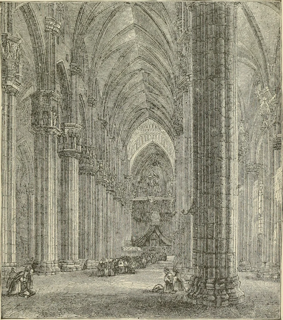 An illustration from A history of architecture in all countries, from the earliest times to the present day, 1874, leaf 362