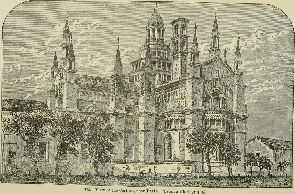 An illustration from A history of architecture in all countries, from the earliest times to the present day, 1874, leaf 365