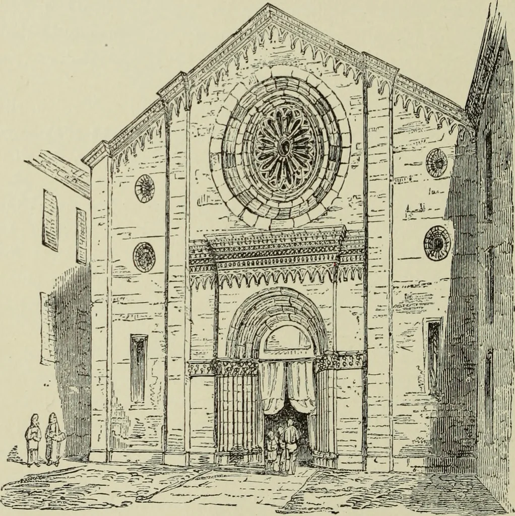 An illustration from A history of architecture in all countries, from the earliest times to the present day, 1874, leaf 367