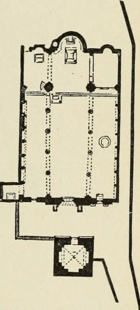 An illustration from A history of architecture in all countries, from the earliest times to the present day, 1874, leaf 368